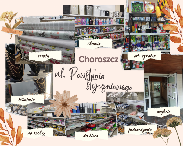 Sklep w Choroszczy